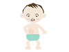 Baby | Skin | Trouble-Medical Care | Nursing Care / Welfare | Free Illustrations