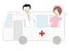 Doctors | Nurses | Ambulances-Medical Care | Nursing Care / Welfare | Free Illustrations