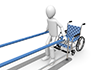 Wheelchair ｜ Rehabilitation ｜ Walking --Free Illustration Material --Medical Care ｜ Nursing Care ｜ Hospital ｜ People