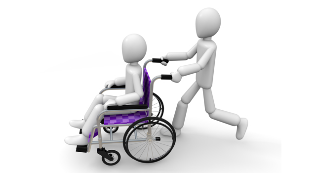 移動/車椅子/障害者 - 医療/病気/介護/病院/人物/写真/イラスト/無料ダウンロード