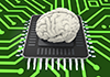 Brain ｜ Circuit ｜ Infrastructure / CPU / Brain ｜ Medical facility / Interview ｜ Red swelling / inflammation ――Free illustration material ――Medical ｜ Nursing ｜ Hospital ｜ Person