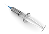 Syringe ｜ Illness ｜ Injection / Cold ｜ Crushing / Breaking ｜ Men and Women / Body / Structure --Free Illustration Material --Medical Care ｜ Nursing Care ｜ Hospital ｜ People