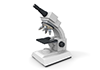 Microscope / Enlargement ｜ Optical Microscope / Electron Microscope ｜ Injection / Cure ｜ Children / Doctors ――Free Illustration Material ――Medical Care ｜ Nursing Care ｜ Hospital ｜ People