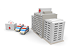 Ambulance | General | Hospital | First Aid Kit --Free Illustration Material --Medical Care | Nursing Care | Hospital | People