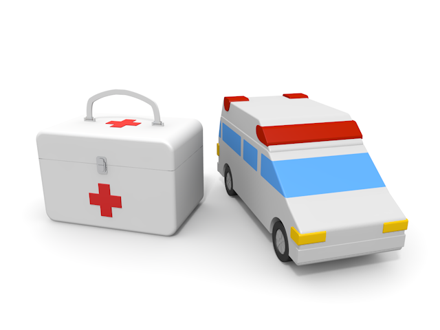 救急箱 | 救急車 | 治療 | 緊急 | 駆けつける - 医療/病気/介護/病院/人物/写真/イラスト/無料ダウンロード