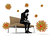 Infected patients | Virus | Coughing --Free illustration material --Medical care | Nursing care | Hospital | Person