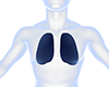 Human body ｜ Lungs ｜ Examination --Free illustration material --Medical care ｜ Nursing care ｜ Hospital ｜ People