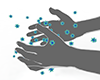 Hand wash ｜ Prevention ｜ Illness ――Free illustration material ―― Medical care ｜ Nursing care ｜ Hospital ｜ People
