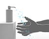 Cold Prevention ｜ Hand Wash ｜ People ――Free Illustration Material ―― Medical Care ｜ Nursing Care ｜ Hospital ｜ People