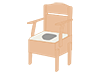 Nursing care products | Portable toilets-Medical care | Nursing care / welfare | Free illustrations