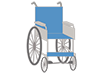 Wheelchairs | Nursing care products-Medical care | Nursing care / welfare | Free illustrations