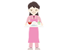 Meals ｜ Preparation ｜ Helpers ――Medical care ｜ Nursing care / welfare ｜ Free illustrations