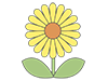 Sunflower / Sunflower --Medical | Nursing / Welfare | Free Illustration