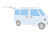 Nursing Car / Nursing Taxi-Medical Care | Nursing Care / Welfare | Free Illustrations