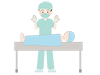 Surgery | Teacher | Operating Room --Medical Care | Nursing Care / Welfare | Free Illustrations