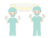 Teacher | Before Surgery-Medical Care | Nursing Care / Welfare | Free Illustrations