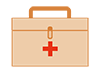 First Aid Kit | Treatment-Medical Care | Nursing Care / Welfare | Free Illustrations