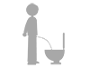 Toilet | Piss-Medical | Nursing / Welfare | Free Illustration