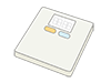 Weight scale-Medical care | Nursing care / welfare | Free illustration